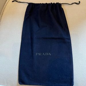 PRADA dust bag 💯% Authentic